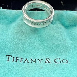 Tiffany & Co 1837 Stamped Ring